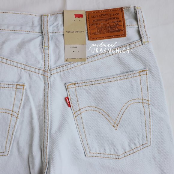 Jeans | Levis Ribcage Wide Leg Jean 